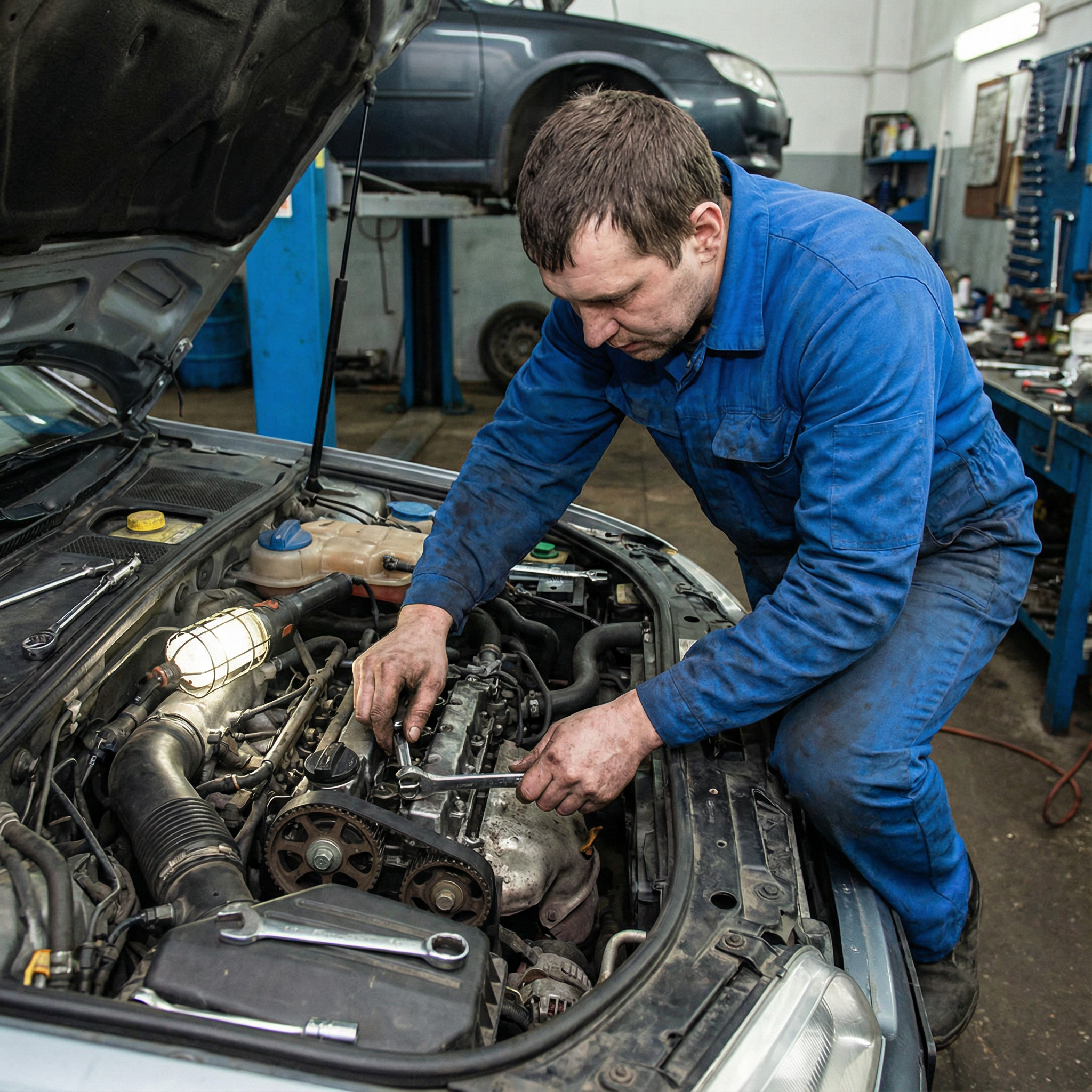 Belts & Hoses Service