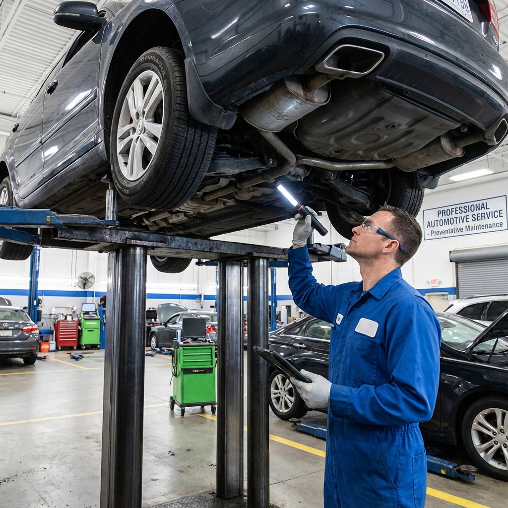 Preventative Maintenance Service