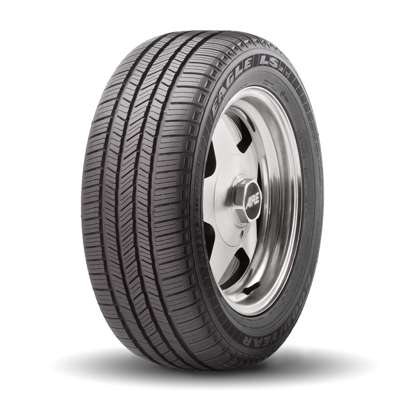 GOODYEAR EAGLE LS2 97H / TIRE SIZE 225/55R18