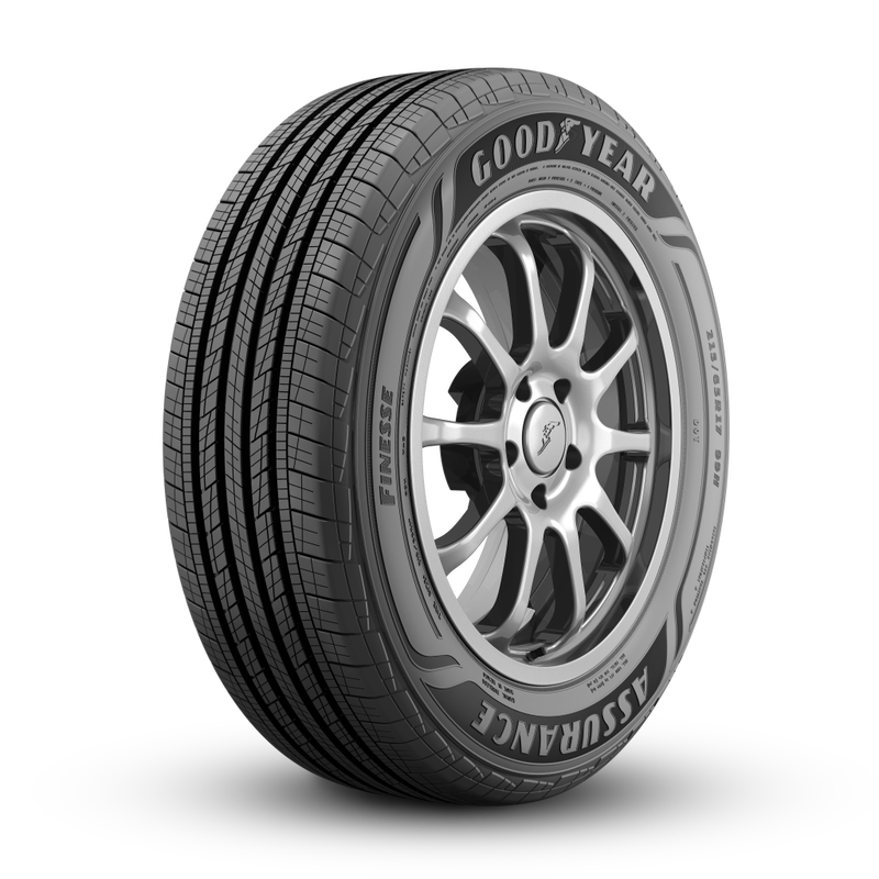 Goodyear Assurance Finesse 95H / TIRE SIZE 235/45r19
