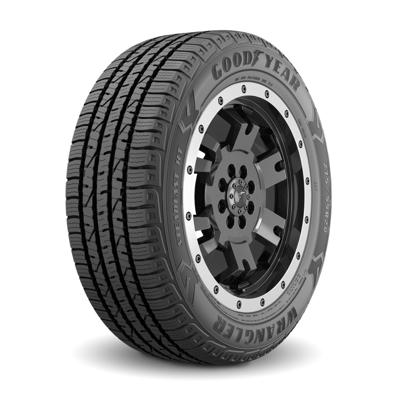 GY WRANGLER STEADFAST HT 102V / TIRE SIZE 235/55R20