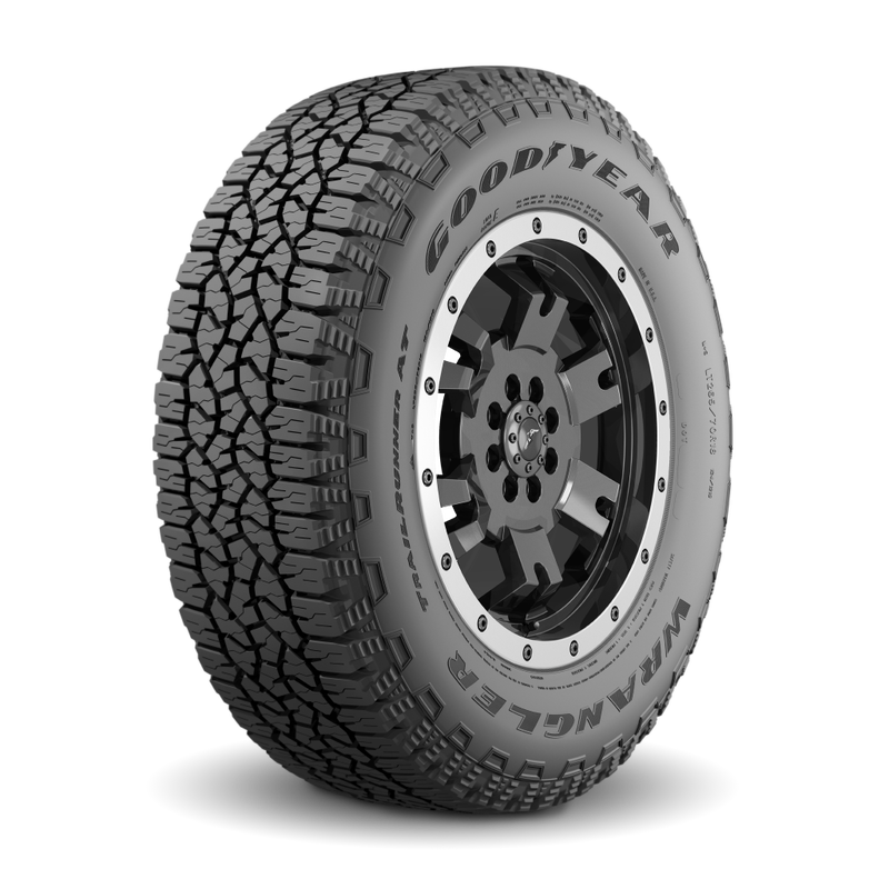 GY WRANGLER TRAILRUNNER A/T 105S / TIRE SIZE 235/75R15