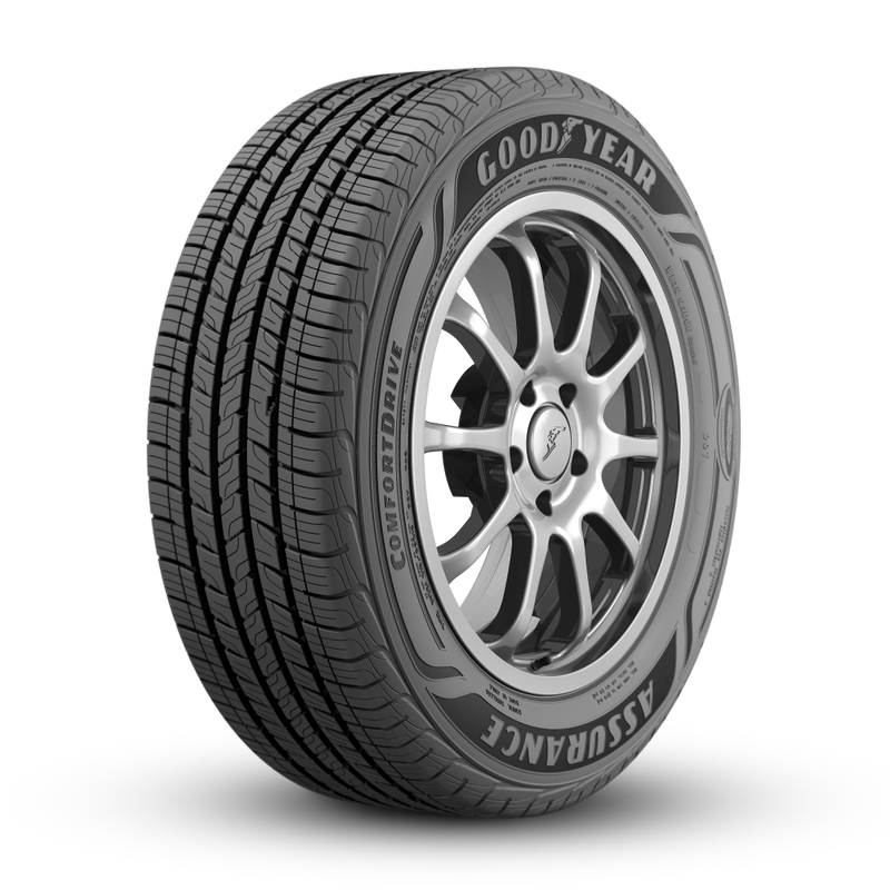 GOODYEAR ASSURANCE COMFORTDRIVE 99V / TIRE SIZE 245/45R17