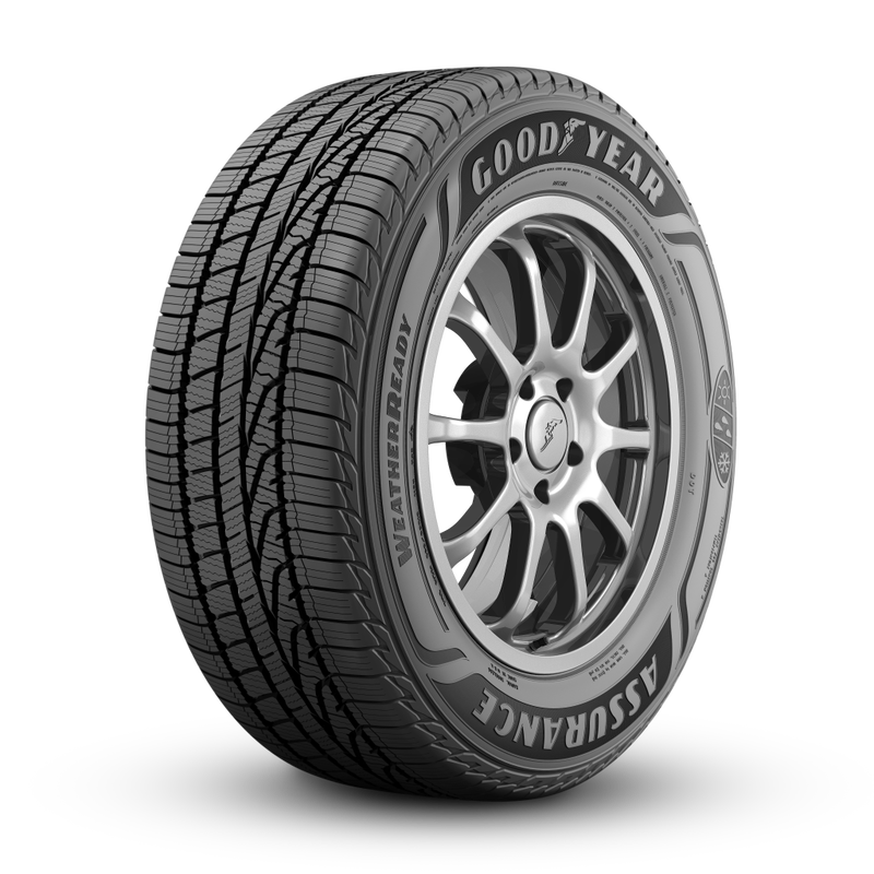 GOODYEAR ASSURANCE WEATHERREADY 109V / TIRE SIZE 255/55R18