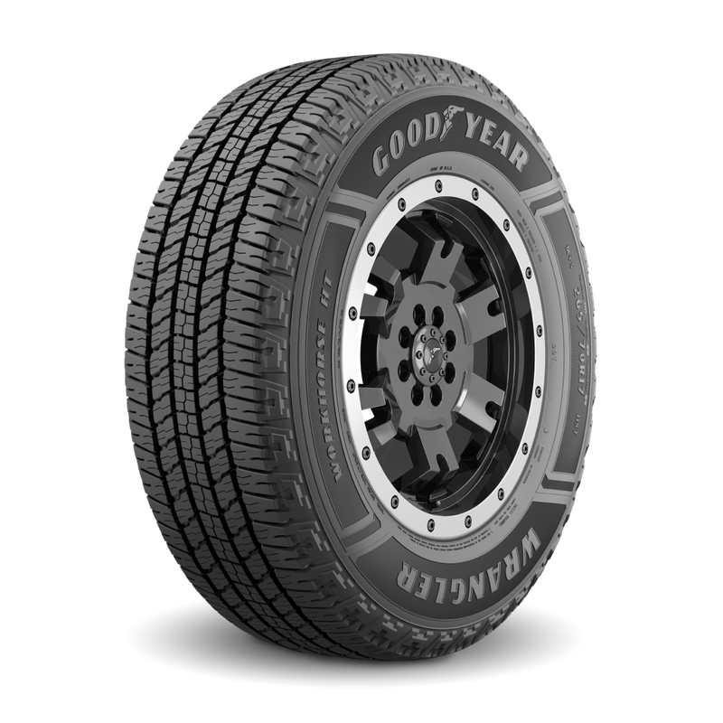 GOODYEAR WRANGLER WORKHORSE HT OWL / TIRE SIZE 265/65R17