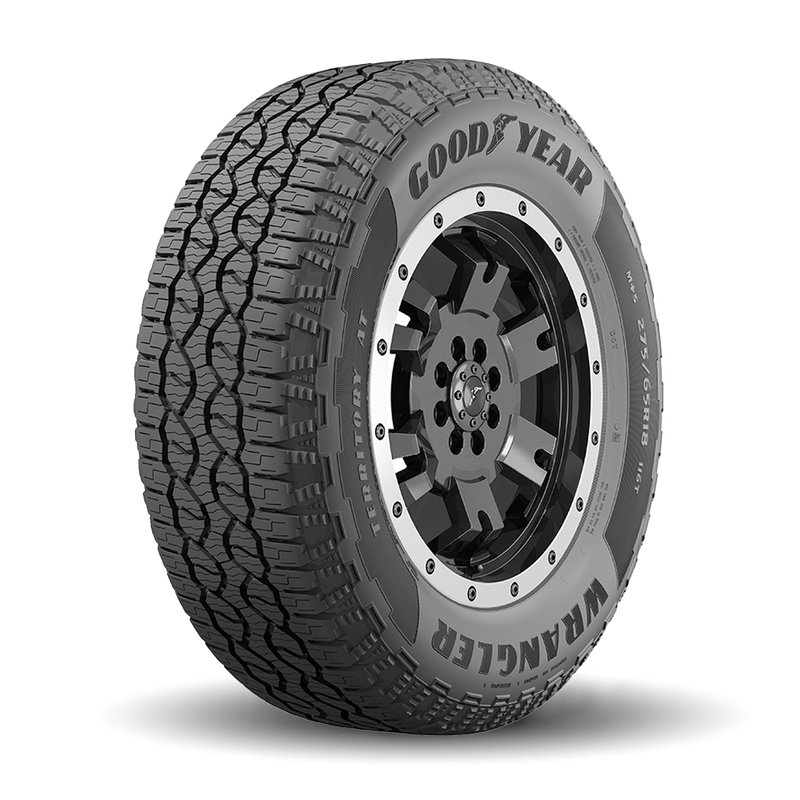 GOODYEAR WRANGLER TERRITORY AT 115S / TIRE SIZE 275/60R20