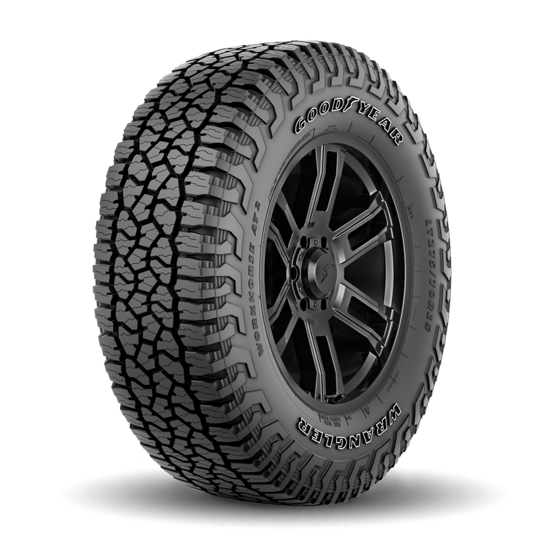 GY WRANGLER WORKHORSE AT2 115/112R / TIRE SIZE LT225/75R16