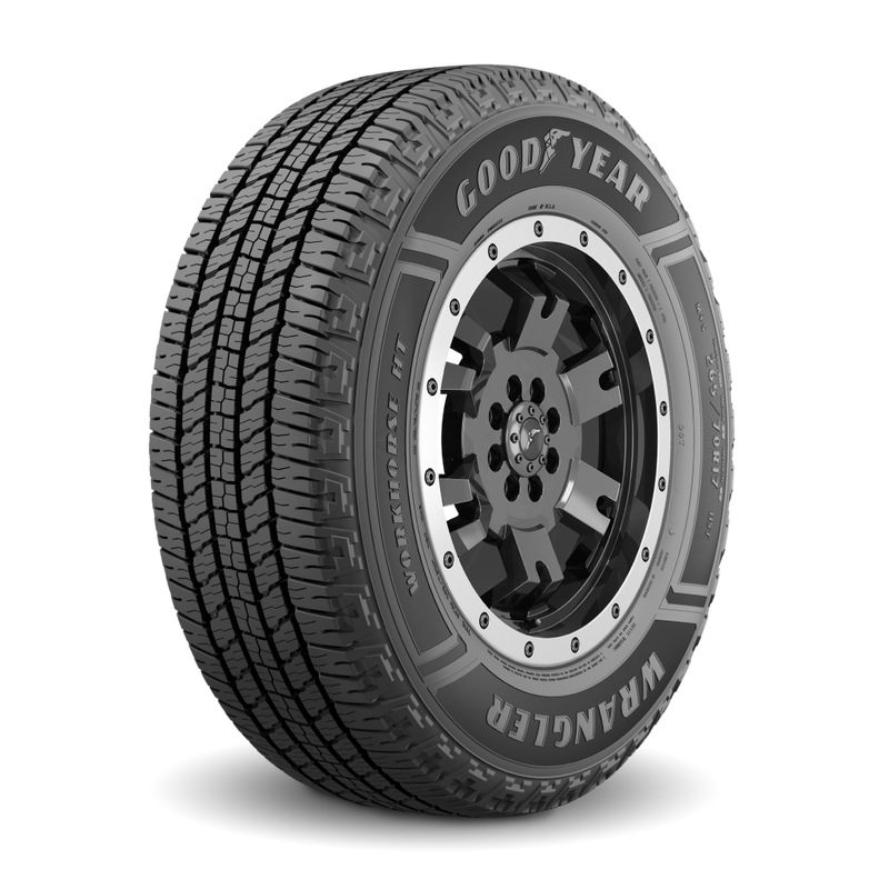 GY WRANGLER WORKHORSE HT 121R / TIRE SIZE LT235/65R16