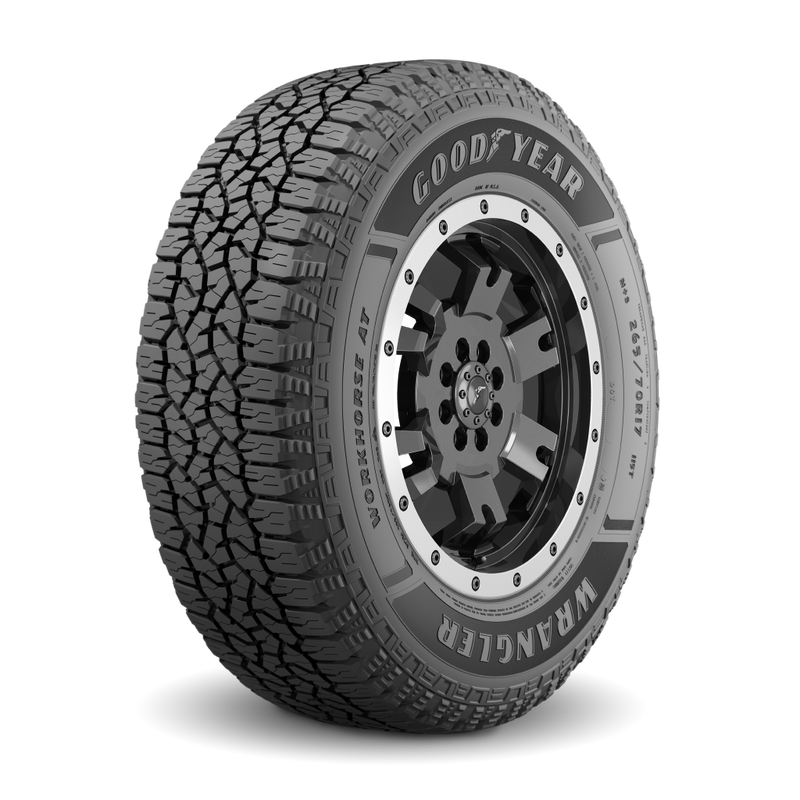 GOODYEAR WRANGLER WORKHORSE AT OWL 123R / TIRE SIZE LT265/75R16