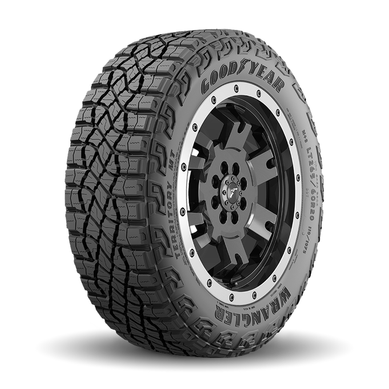 GOODYEAR WRANGLER TERRITORY 113Q / TIRE SIZE LT275/65R18